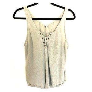 Wilfred Free lace up tank